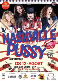 Nashville Pussy @ Sala Las Vegas In-Somni Festival