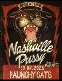 Nashville Pussy @ Paunchy Cats