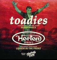 Toadies w/ Reverend Horton Heat, Nashville Pussy @ Jannus Live