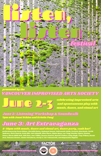 Listen Listen Festival - Vancouver Improvised Arts Society