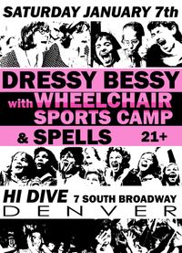 Wheelchair Sports Camp + Dressy Bessy + SPELLS