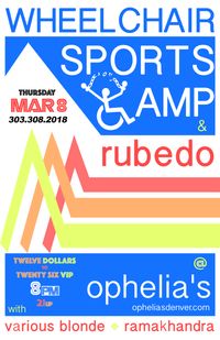 Wheelchair Sports Camp // Rubedo