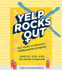 Rock Out for Youth On Record's FEMpowered