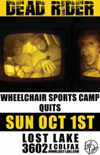 Dead Rider / Wheelchair Sports Camp