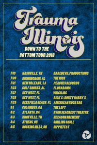Down to the Bottom tour 2018