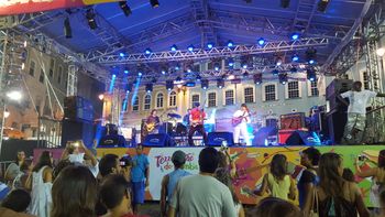 Trio de Guitarra Baiana V no Pelourinho - Carnaval de Salvador 2016
