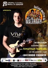  Workshop Guitarra Baiana - Festival Mestres da Guitarra 2013