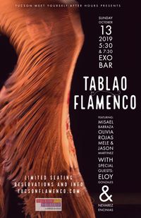 TMY AFTER HOURS PRESENTS: TABLAO FLAMENCO @EXO