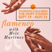 Fall 2019 Flamenco Class 