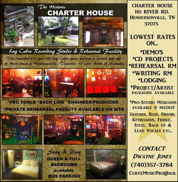 The Stonewall Studios under new management with Charter House and Curve Music.