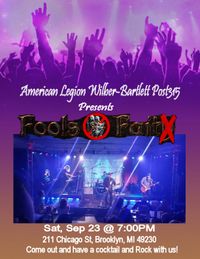 Fools Fait @ Brooklyn, MI  American Legion