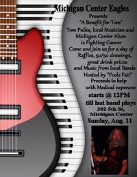 Benefit for Tom