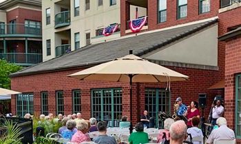 ZAZZ - Another beautiful summer night concert at Wyndemere
