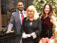 Zazz Jazz Combo at the Bensenville Library Holiday Concert