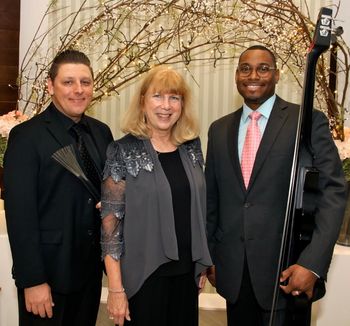 ZAZZ Piano Trio Eric Pancer, Gail Sonkin, Julian Webb
