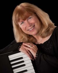 Gail Sonkin at the Piano