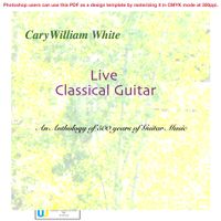 Cary Live at the Morrison Center for Performing Arts by Cary William White