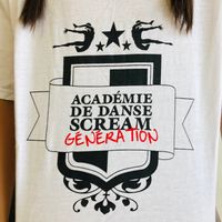 T-shirt blanc génération