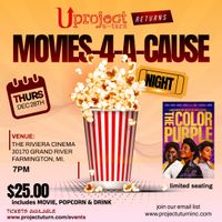Movies-4-A Cause Ticket