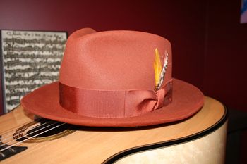 Rust Designer Series Fedora ~ January's 'Hat of the Month' ~
