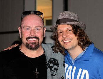 Drummer extraordinaire Jason Bonham
