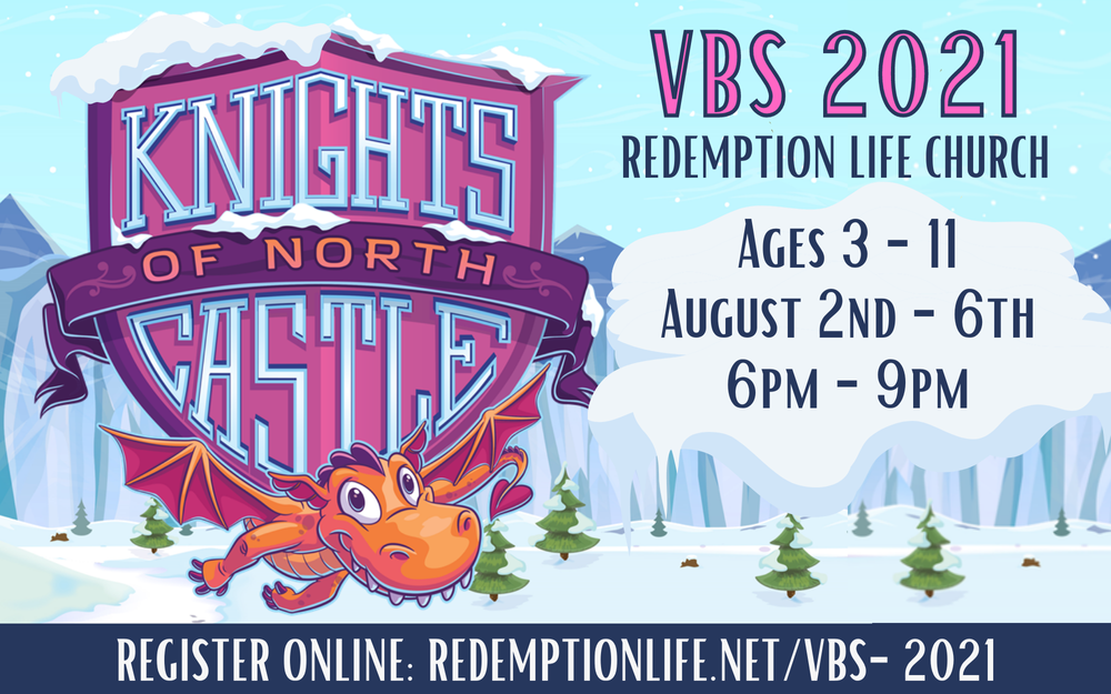 Redemption Life Church VBS 2021