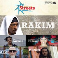 PHENOM Opens for Rakim, Vic Mensa, Brother Ali at Takin' It To The Streets 2016 