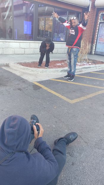 PHENOM & ADD-2 (BTS of "That Dough" video
