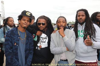 PHENOM - Vic Spencer - iLLi - Toni Mono (backstage at "The Breaks" hip-hop festival
