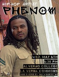 PHENOM live at Alverno College in Milwaukee