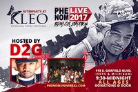 PHENOM Live 2017 Youth Open Mic/ AFTERPARTY!!!