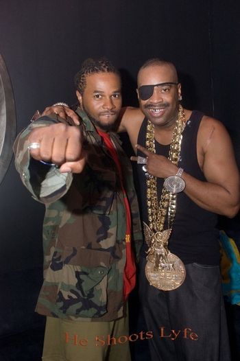 PHENOM & Slick Rick
