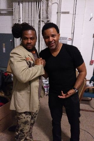 PHENOM & Comedian B.Cole
