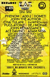 PHENOM co-headlines the E.A.T. (Evolve and Thrive Music Festival)