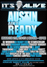 PHENOM live at SXSW "Austin Ain't Ready" Showcase