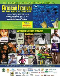 PHENOM at The African Festival of the Arts 2015 - World Music Stage