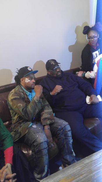 NOM & The Godfather of Hip-Hop Afrika Bambaataa
