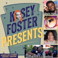 PHENOM & EmceeSkool live  at Sleeping Village for KASEY Foster presents