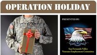 Operation Holiday  Charity Event