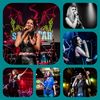 Photo collage of Vocalist Marie Elam-Diderrich