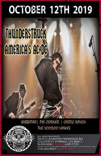 Sabbatar with Thunderstruck 