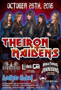 The Iron Maidens on Tour