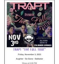 Sabbatar with Trapt