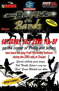 Full Throttle Saloon and Smoker Friendly Liquor Store Battle Of The Bands