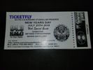 New Years Day Ticket