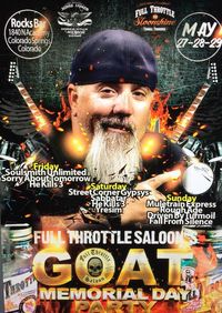 Full Throttle Saloon's Goat Memorial Day Party