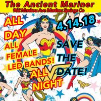 Amanda’s Birthday Party & Female Led Band Showcase at The Ancient Mariner
