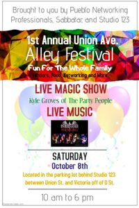SABBATAR @ 1st Annual Union Ave. Alley Festival
