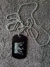 Sabbatar Dragon Dog Tag