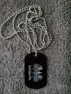 Sabbatar Rock Never Dies Dog Tag